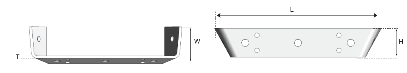 2 way fascia bracket